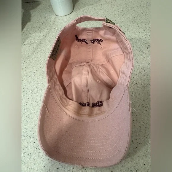 KBETHOS Pink Embroidered Hat The Future is Female - Picture 4 of 8